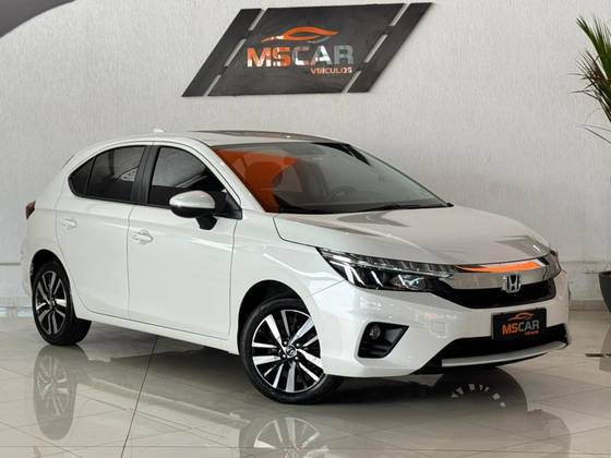 HONDA CITY 1.5 i-VTEC FLEX HATCH EXL CVT